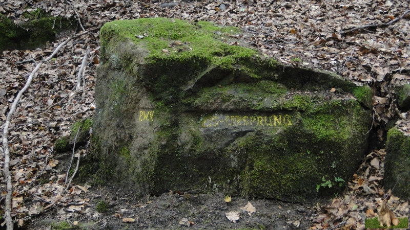 Ritterstein Nr. 287-2 Eis - Ursprung.JPG - Ritterstein Nr.287 Eis - Ursprung